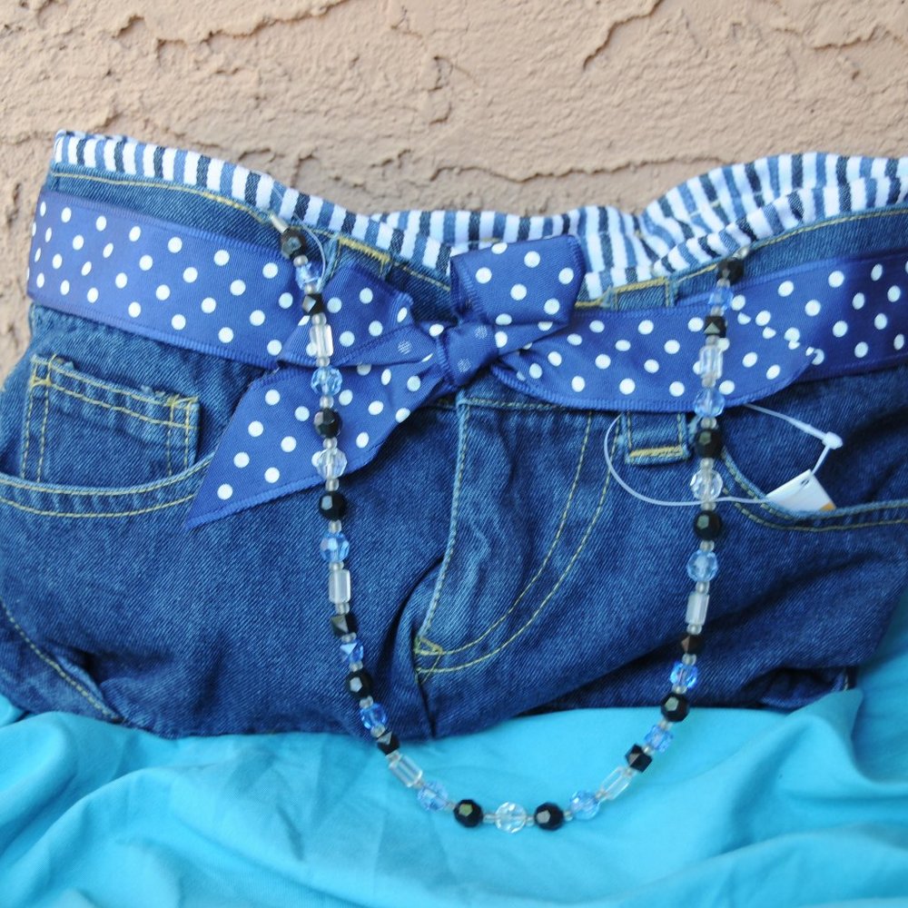 NWT Denim Purse